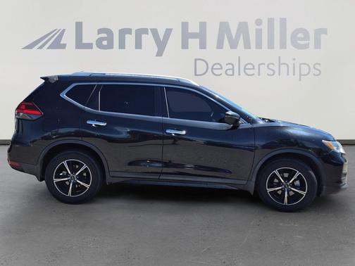 Magnetic Black 2017 Nissan Rogue SV