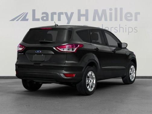 Ruby Red Metallic Tinted Clearcoat 2015 Ford Escape Titanium