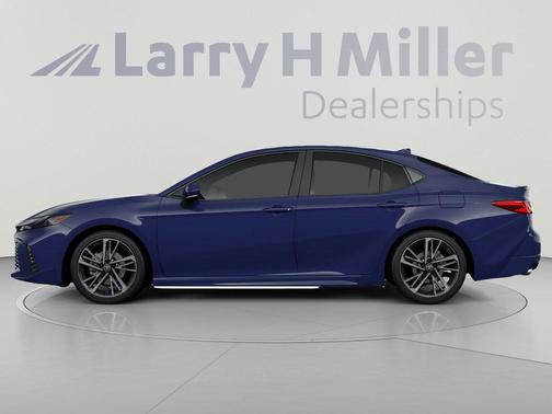 Reservoir Blue 2026 Toyota Camry XSE