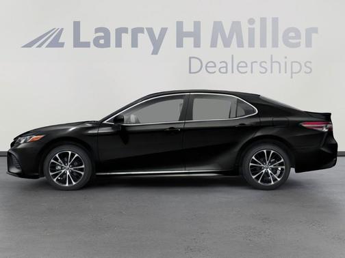 Supersonic Red 2019 Toyota Camry SE