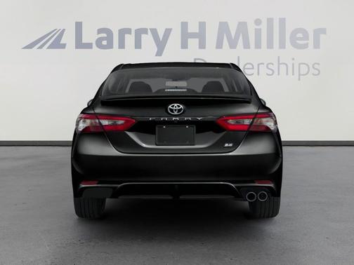 Supersonic Red 2019 Toyota Camry SE
