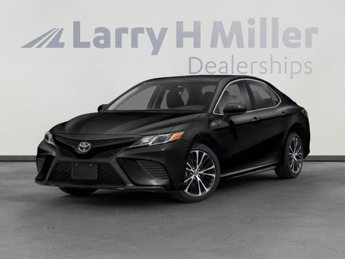 Supersonic Red 2019 Toyota Camry SE