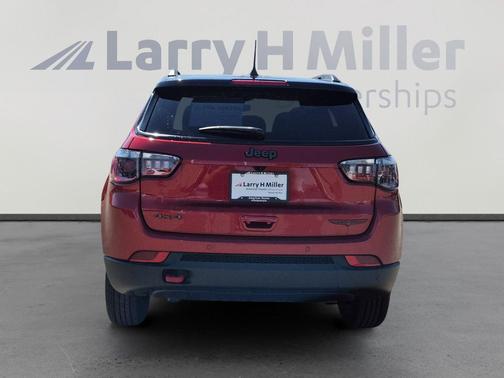 Red Hot Pearlcoat 2025 Jeep Compass Trailhawk