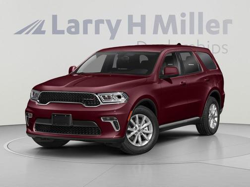 Octane Red Pearlcoat 2022 Dodge Durango SXT RWD