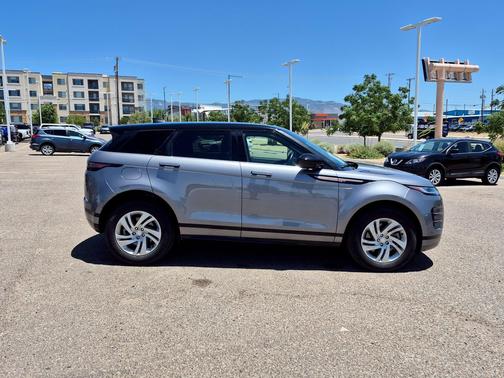 Silver Pearl 2023 Land Rover Range Rover Evoque R-Dynamic S
