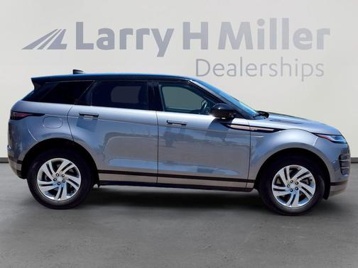 Silver Pearl 2023 Land Rover Range Rover Evoque R-Dynamic S