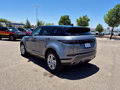 Silver Pearl 2023 Land Rover Range Rover Evoque R-Dynamic S
