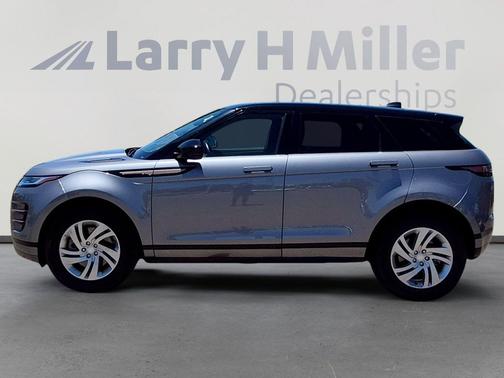 Silver Pearl 2023 Land Rover Range Rover Evoque R-Dynamic S