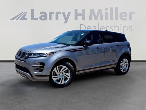 Silver Pearl 2023 Land Rover Range Rover Evoque R-Dynamic S