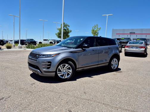 Silver Pearl 2023 Land Rover Range Rover Evoque R-Dynamic S
