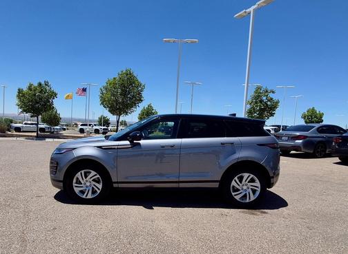 Silver Pearl 2023 Land Rover Range Rover Evoque R-Dynamic S