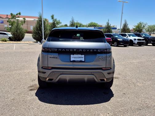Silver Pearl 2023 Land Rover Range Rover Evoque R-Dynamic S