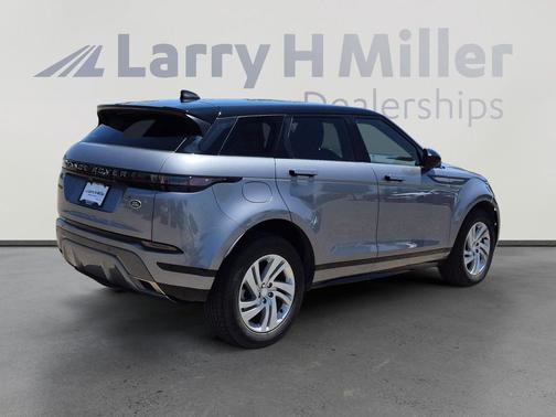 Silver Pearl 2023 Land Rover Range Rover Evoque R-Dynamic S