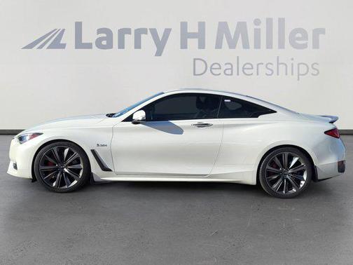 2018 INFINITI Q60 3.0t Red Sport 400