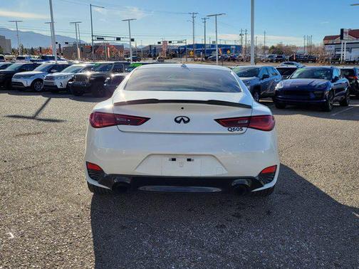 2018 INFINITI Q60 3.0t Red Sport 400