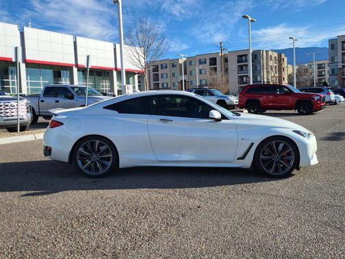 2018 INFINITI Q60 3.0t Red Sport 400