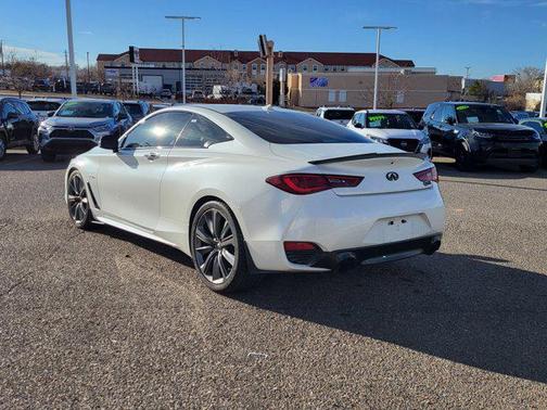 2018 INFINITI Q60 3.0t Red Sport 400