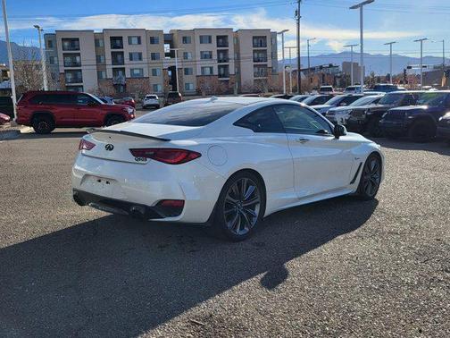 2018 INFINITI Q60 3.0t Red Sport 400