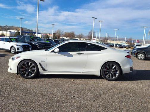 2018 INFINITI Q60 3.0t Red Sport 400