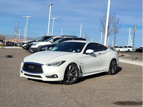 2018 INFINITI Q60 3.0t Red Sport 400