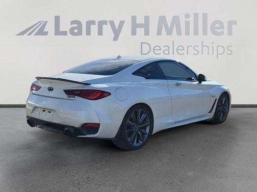 2018 INFINITI Q60 3.0t Red Sport 400