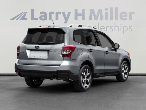 Ice Silver Metallic 2016 Subaru Forester 2.0XT Premium