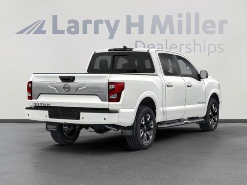 2024 Nissan Titan Platinum Reserve