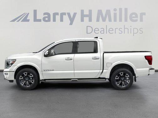 2024 Nissan Titan Platinum Reserve