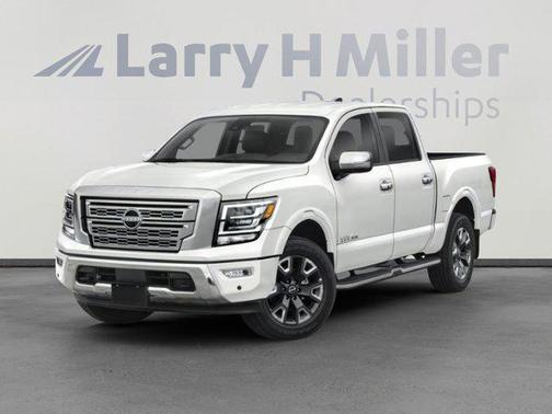 2024 Nissan Titan Platinum Reserve