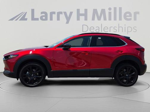 Soul Red Crystal Metallic 2025 Mazda CX-30 2.5 Turbo Premium Plus Package
