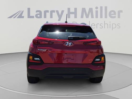 Pulse Red 2021 Hyundai KONA SEL