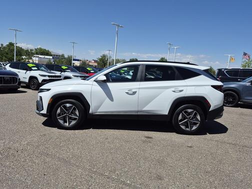 Serenity White Pearl 2025 Hyundai TUCSON SEL