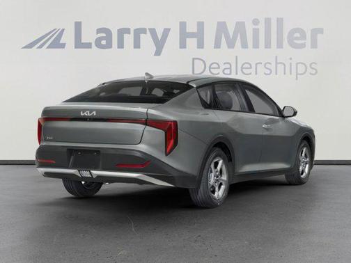 Steel Gray 2025 Kia K4 LXS