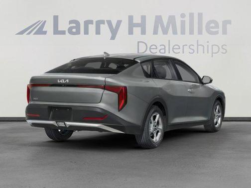 Steel Gray 2025 Kia K4 LXS