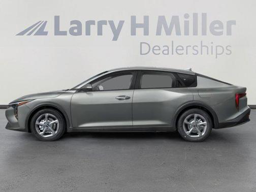 Steel Gray 2025 Kia K4 LXS
