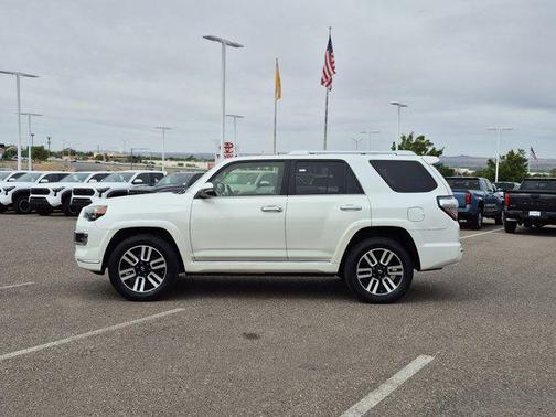 Blizzard Pearl 2019 Toyota 4Runner Limited