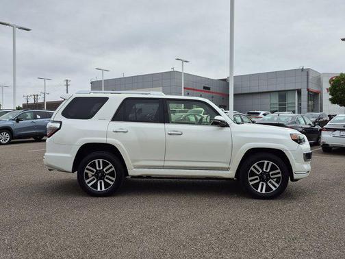 Blizzard Pearl 2019 Toyota 4Runner Limited