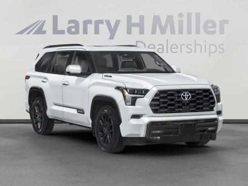 Blueprint 2026 Toyota Sequoia Platinum