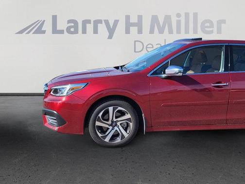 2022 Subaru Legacy Touring XT