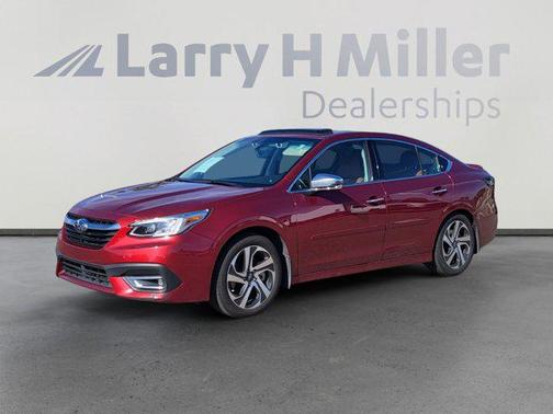 2022 Subaru Legacy Touring XT