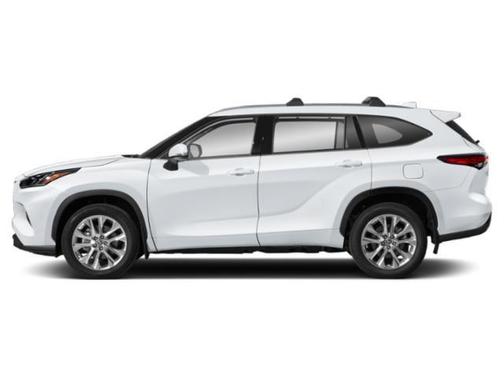 Magnetic Gray Metallic 2024 Toyota Highlander Hybrid Limited