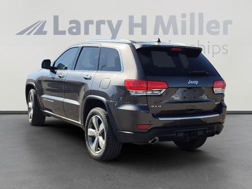 Brilliant Black Crystal Pearlcoat 2014 Jeep Grand Cherokee Limited