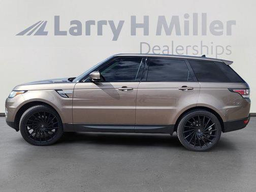 2015 Land Rover Range Rover Sport Supercharged HSE