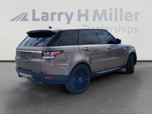 2015 Land Rover Range Rover Sport Supercharged HSE