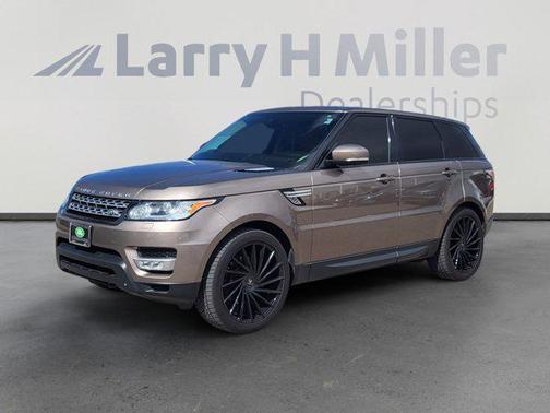 2015 Land Rover Range Rover Sport Supercharged HSE