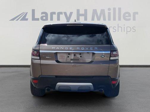 2015 Land Rover Range Rover Sport Supercharged HSE