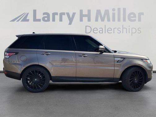 2015 Land Rover Range Rover Sport Supercharged HSE