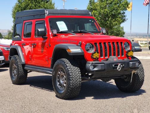 Firecracker Red Clearcoat 2021 Jeep Wrangler Unlimited Rubicon