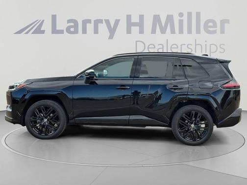 Midnight Black Metallic 2026 Toyota RAV4 SE