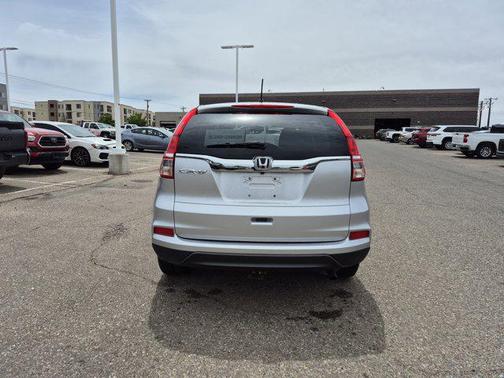 Alabaster Silver Metallic 2016 Honda CR-V SE